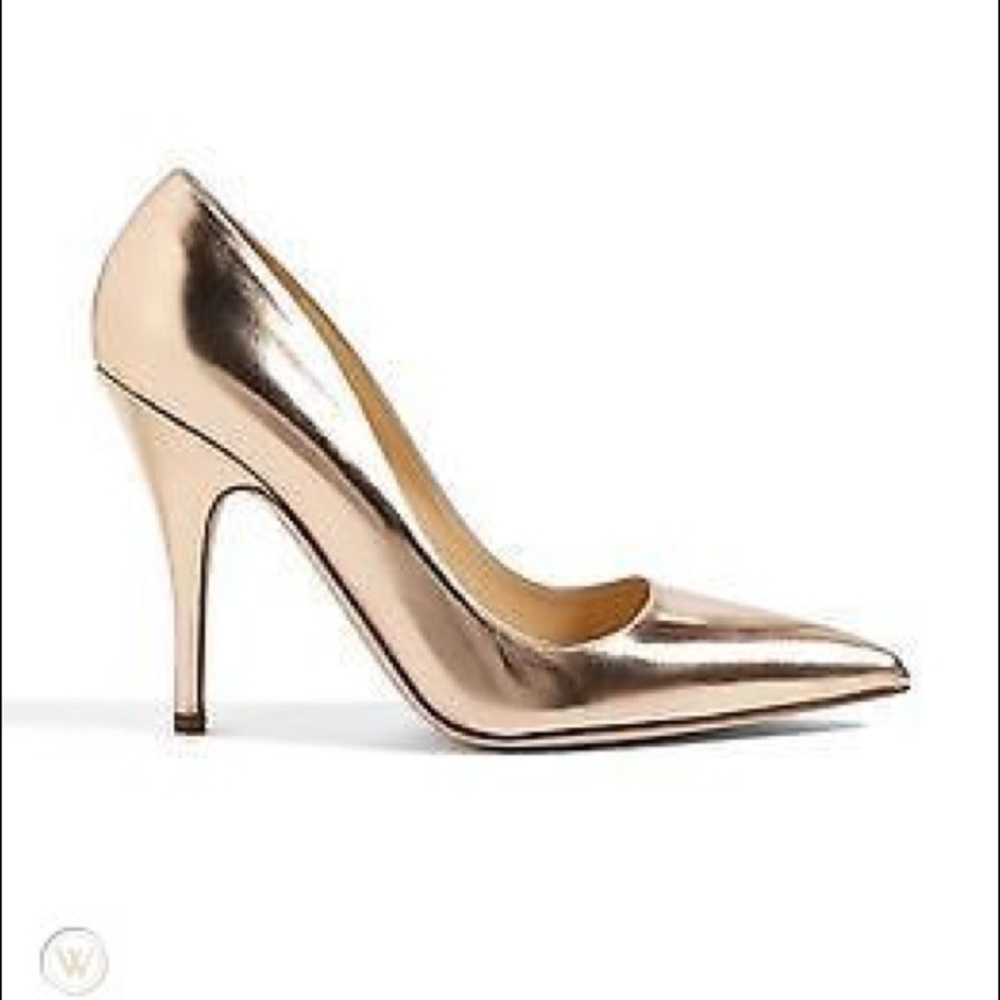 KATE SPADE LICORICE TOO PUMPS